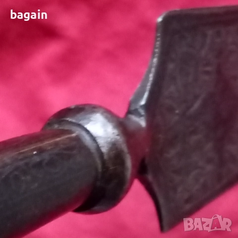 Персийско копие, кама, ятаган., снимка 2 - Антикварни и старинни предмети - 52662408