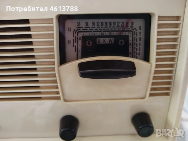 Ретро радио Сименс, снимка 4 - Радиокасетофони, транзистори - 52425171