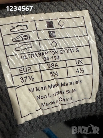 La Sportiva Ultra Raptor., снимка 6 - Маратонки - 53927999