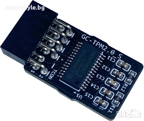 Модул за сигурност Lumfeerix TPM 2.0 за дънни платки Gigabyte (12-Pin LPC)