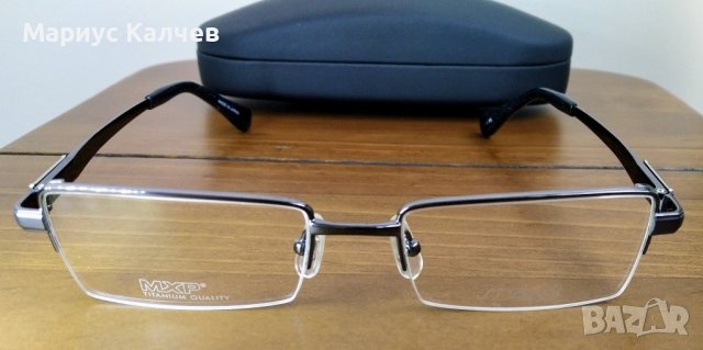 S.T.Dupont - Диоптрични очила/ титаниеви рамки, Чисто нови!, снимка 4 - Слънчеви и диоптрични очила - 37974422