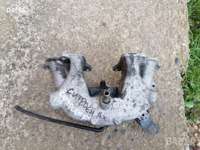 Всмукателен Колектор Ситроен Ах - Citroen AX - Peugeot 205 - Пежо 205 N, снимка 2 - Части - 29933992