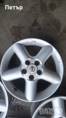 ОРИГИНАЛНИ АЛУМИНИЕВИ ДЖАНТИ ЗА НИСАН -5х114,3х66.1-16цола, снимка 5 - Гуми и джанти - 54068731