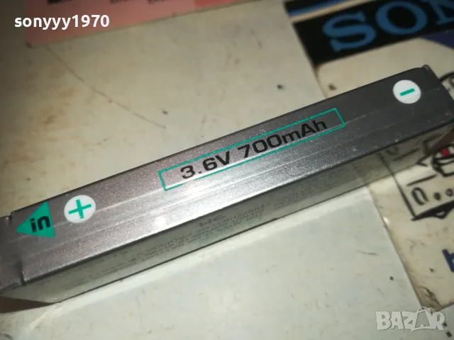 AIWA LI-ION BATTERY PACK 0610241133, снимка 15 - Други - 47480718