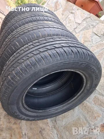 Летни гуми PETLAS 185/65R14, снимка 2 - Гуми и джанти - 55709815