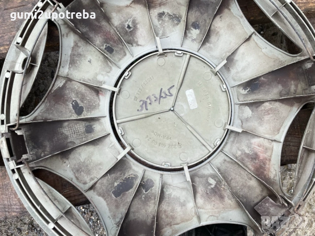 15 цола Тасове Mercedes C class 2024010024 Оригинал, снимка 7 - Аксесоари и консумативи - 53052763