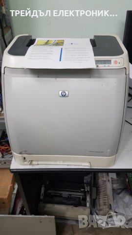 Цветен лазерен принтер HP Color LJ 1600, снимка 3 - Принтери, копири, скенери - 30091671