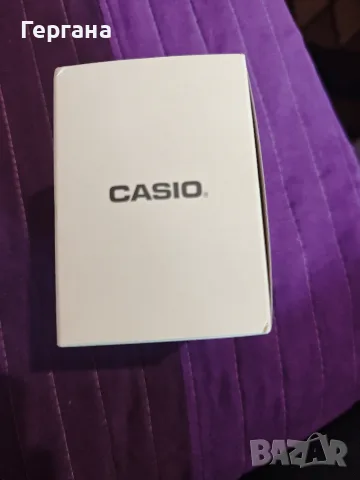 Водоустойчив часовник CASIO, снимка 2 - Мъжки - 56544107