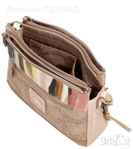 Чанта Anekke Hollywood Studio Nude 38763-184, снимка 5 - Чанти - 50094484