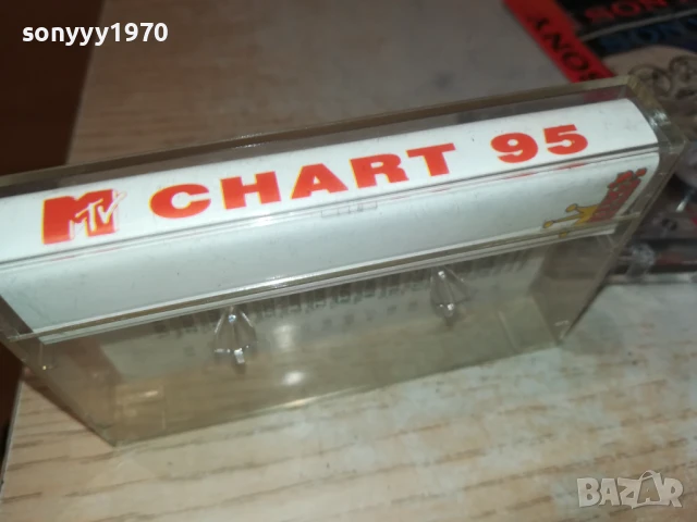 MTV CHART 95 2807252023, снимка 6 - Аудио касети - 51171788