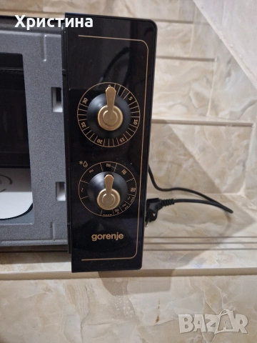 Gorenje MO4250CLB, Микровълнова , снимка 8 - Микровълнови - 52556556