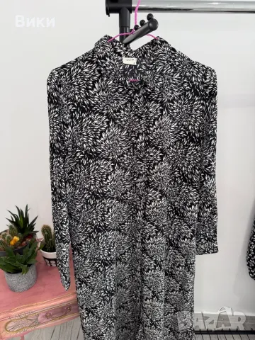 Дълга красива рокля в размер М, снимка 5 - Рокли - 48428429