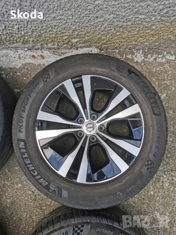 джанти Volvo xc40 xc60 18, снимка 5 - Гуми и джанти - 56251673
