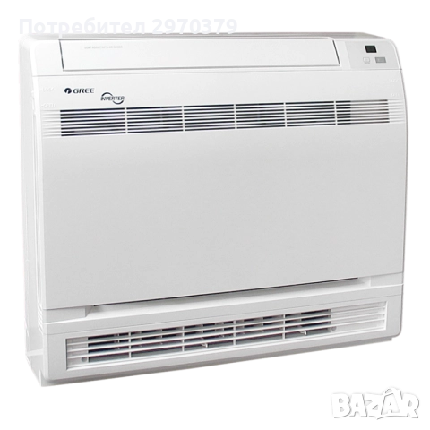 Инверторен климатик Gree GEH09AA-K6DNA1F -подов тип, снимка 2 - Климатици - 52072665