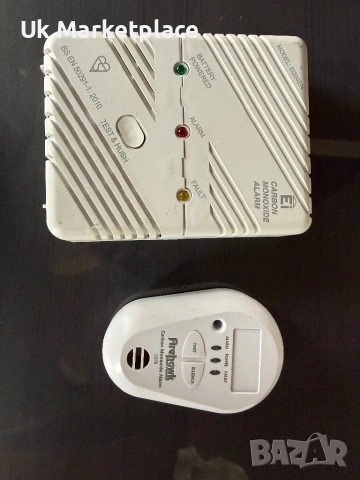 Детектори/Аларми за Газ/Въглероден окис