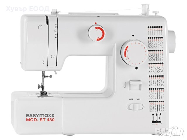 EasyMaxx Електрическа шевна машина 24W, снимка 2 - Шевни машини - 42278815