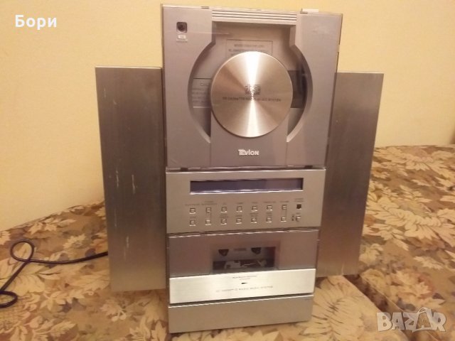 Аудиосистема  Радио,диск,касетофон, снимка 4 - Аудиосистеми - 30911164