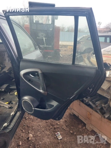 Врати,задна броня,таван за Тойота Рав4 2007г., снимка 5 - Автомобили и джипове - 53976406