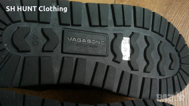 VAGABOND Leather 100% WOOL Boots Размер EUR 40 боти естествена кожа 100% Вълна 55-14-S, снимка 15 - Дамски боти - 52666818