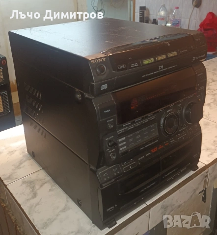 SONY HCD-H771, снимка 3 - Аудиосистеми - 54204497
