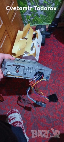 CD player Sony с аукс , снимка 5 - Ресийвъри, усилватели, смесителни пултове - 54334774