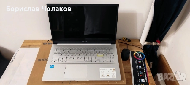 Продава лаптоп ASUS VivoBook 15 X513EA, снимка 5 - Лаптопи за игри - 53725298