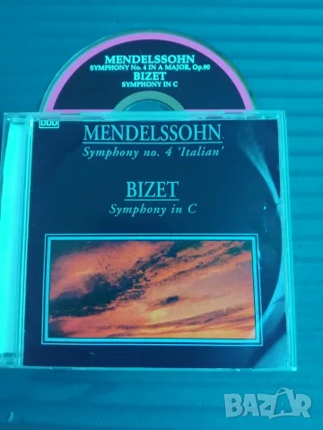 Mendelssohn / Bizet – Symphony No. 4 'Italian' / Symphony In C