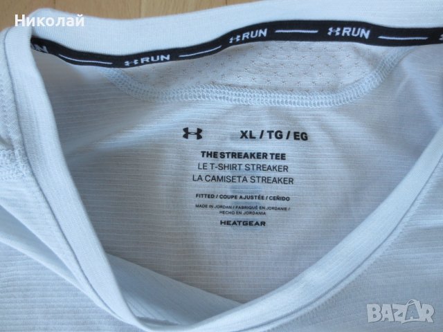 under armour running тениска, снимка 4 - Тениски - 36938133