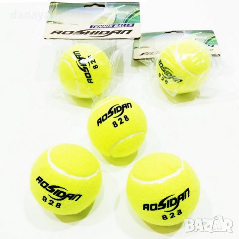 1525 Топка за тенис на корт топче за тенис AOSHIDAN 828, снимка 6 - Тенис - 29160391