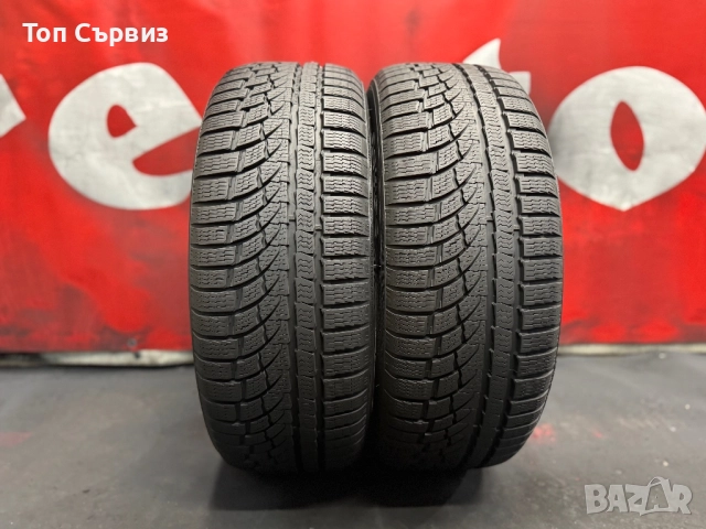 215 55 17, Зимни гуми, Nokian WRA4, 2 броя, снимка 2 - Гуми и джанти - 52563916