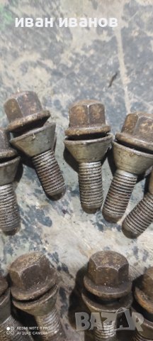 Болтове джанти , снимка 6 - Гуми и джанти - 38668397