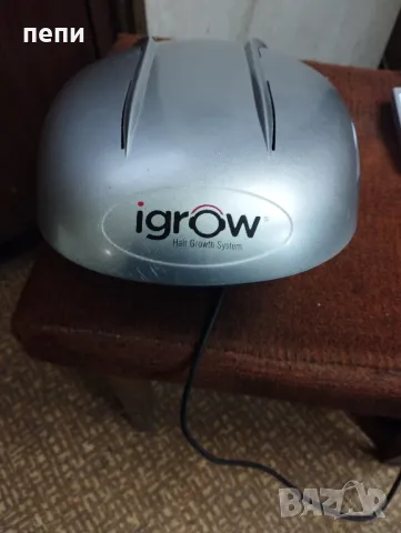 Лазерен шлим за растеж на коса