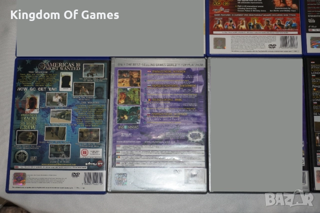 Игри за PS2 Marvel Super Hero Squad/Ratchet & Clank Size Matters/Ben 10 Cosmic Destruction/Mike Tyso, снимка 13 - Игри за PlayStation - 48257539