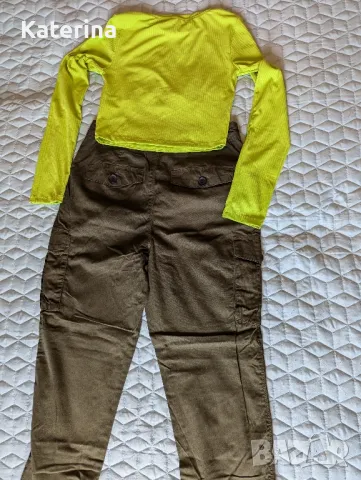 Панталон и блуза, снимка 2 - Панталони - 50165229