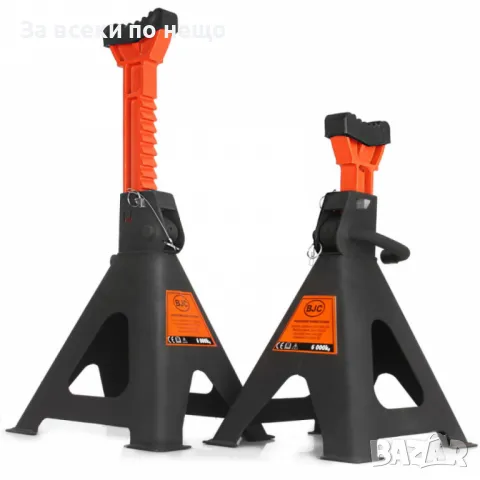 Комплект стойки за автомобил с гребен 6 тона 400 мм  580 мм BJC, снимка 3 - Други инструменти - 50365796