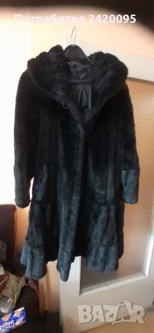женско кожено палто-150лв