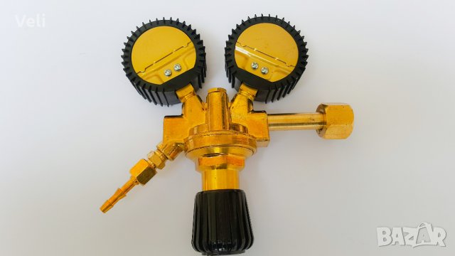 Редуцир вентил за Со2/Ar въглероден двуокис и Аргон, снимка 9 - Други инструменти - 31726706