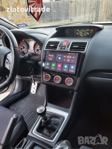 SUBARU FORESTER 2013 2018 IMPREZA 2012 2016 WRX STI 2015 2019 Андроид Навигация, снимка 9 - Аксесоари и консумативи - 32130701