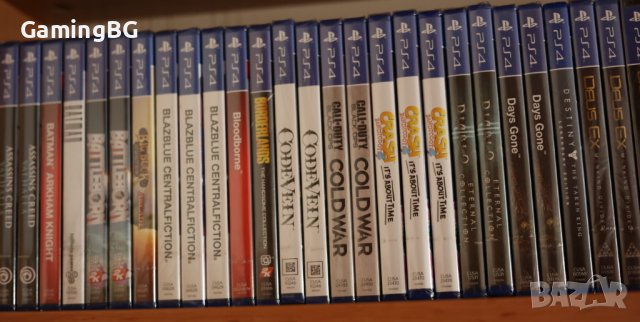 Нови и употрбявани игри за Playstation 4, PS4 , снимка 1 - Игри за PlayStation - 37134046