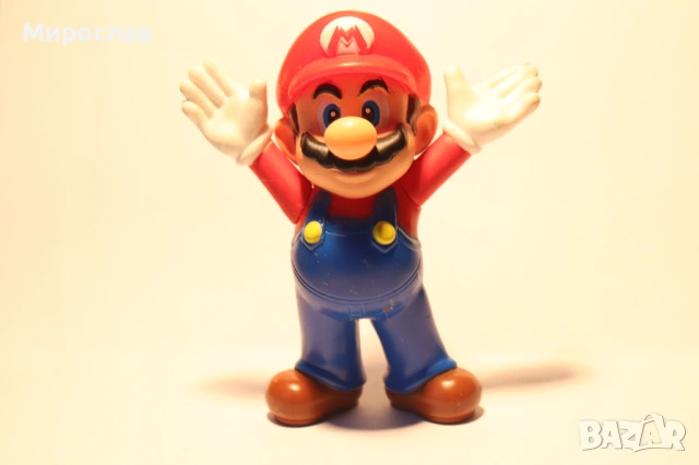 НИНТЕНДО NINTENDO СУПЕР МАРИО SUPER MARIO ИГРАЧКА, снимка 2 - Колекции - 53100302