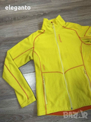 Дамско fleece горнище  Norrøna  Lofoten Warm1 full-zip fleece , М размер , снимка 3 - Якета - 53284209