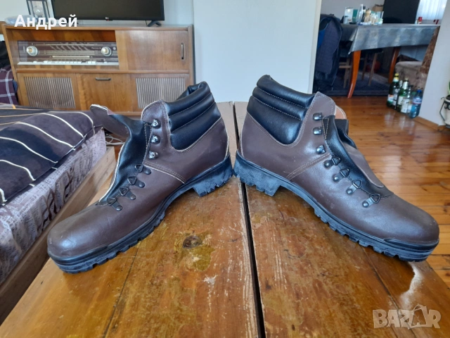 Стари туристически обувки Младост #3, снимка 2 - Други ценни предмети - 54356568