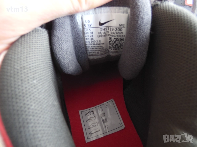 Nike Air More Uptempo Bulls - 38 номер Оригинални!, снимка 5 - Маратонки - 52827239