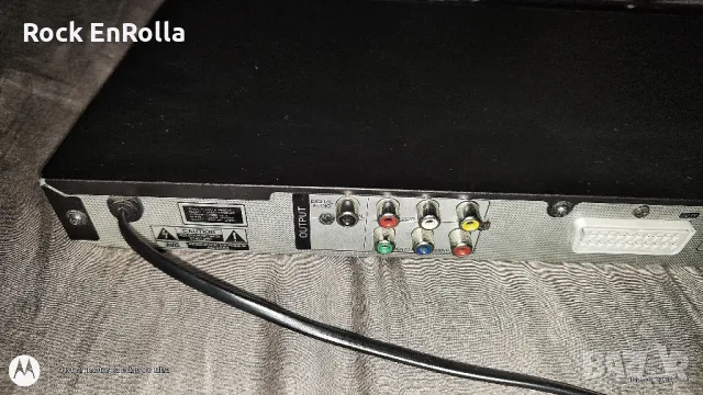 LG DVD DVX-380, снимка 4 - Плейъри, домашно кино, прожектори - 5370036