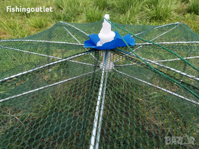 Уред за улавяне на раци, скариди и малки рибки ( рачило ), снимка 7 - Такъми - 36554718