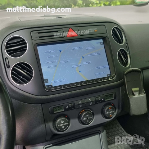 Volkswagen Tiguan 2007-2016 9" Мултимедия Навигация Android, снимка 3 - Аксесоари и консумативи - 51668690
