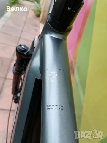 Електрически велосипед Cube Kathmandu * 28" * 750 WH * 6300 Км * , снимка 6 - Велосипеди - 56330297