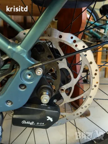  Велосипед E- Bikes Rohloff E, снимка 4 - Велосипеди - 50303552