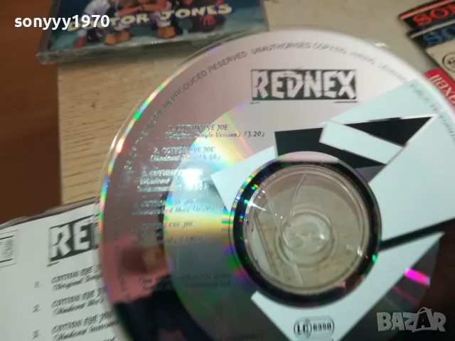 REDNEX CD-ВНОС GERMANY 1505251858, снимка 9 - CD дискове - 50303832