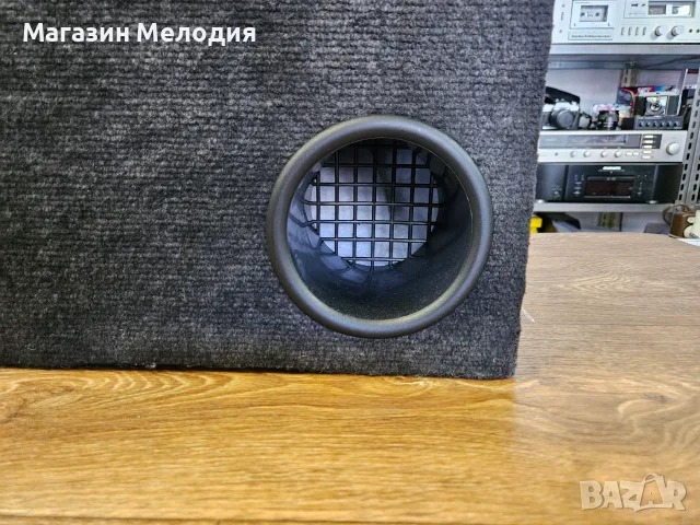 Автомобилна бас каса 12" 500W реална мощност  В отлично техничеко и визуално състояние., снимка 4 - Аксесоари и консумативи - 56068618